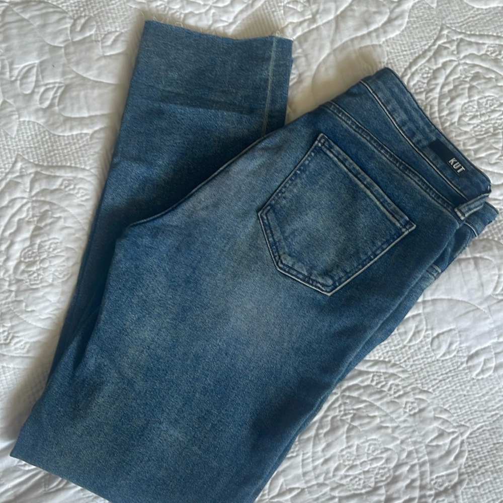 KUT FROM THR CLOTH Christie Slim Straight Leg